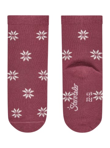 Sterntaler Socken 4er-Pack Struktur in ecru