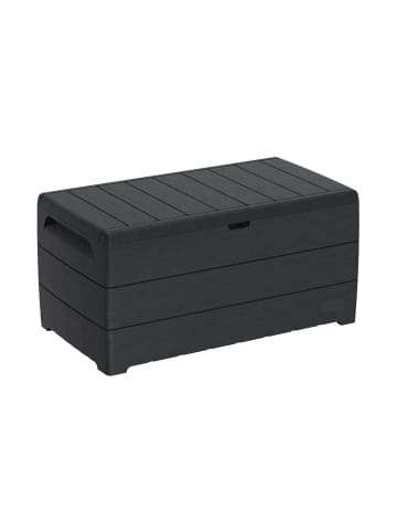 VCM  Durabox Aufbewahrungsbox Kissenbox 416 L in Grau
