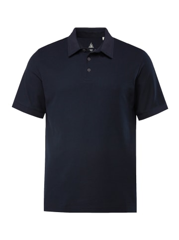 JP1880 Kurzarm T-Shirt in navy blau