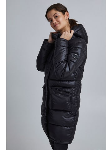 Oxmo Wintermantel OXDaina in Schwarz