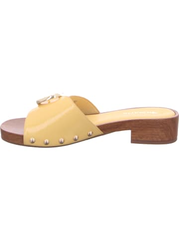 Tamaris Pantolette in gelb