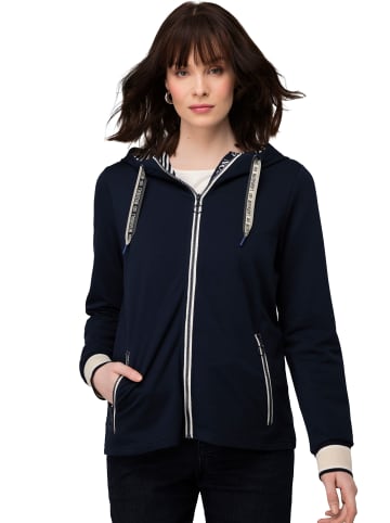 LAURASØN Sweatjacke in marine