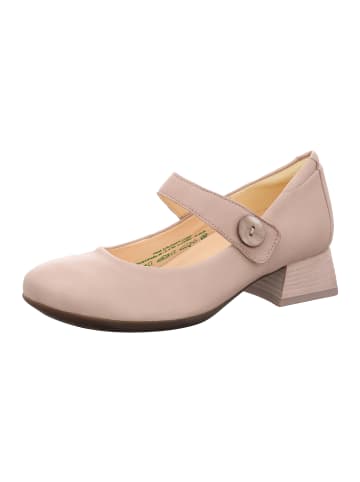 Think! Flacher Pump in beige