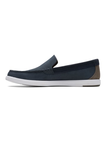 Clarks Slipper in Navy