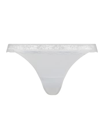 Chantelle Tanga Easy Feel Floral Touch in Milk
