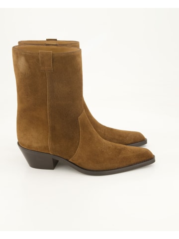 George Watts Cowboy Boots in Braun