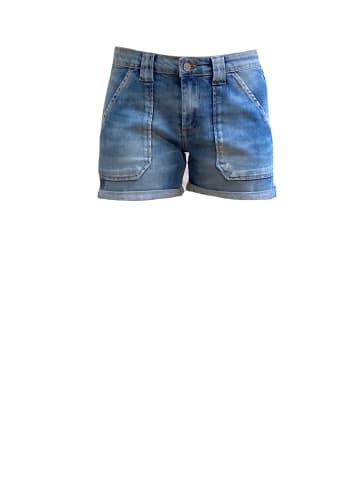 Le Temps des Cerises Jeans-Shorts BLOOM in BLUE