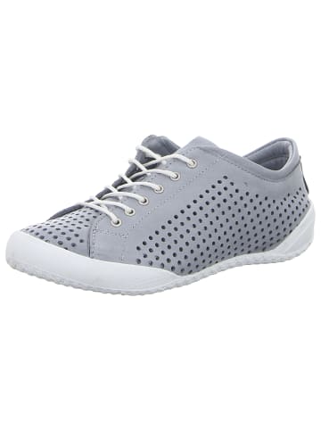 Andrea Conti Schnürschuhe in grau