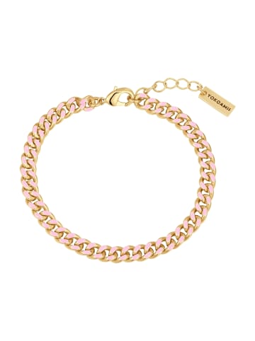 Yokoamii Armband aus Messing in gelbgold