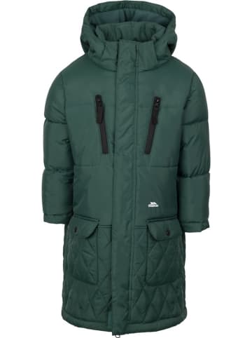 Trespass Kinder Winterjacke "Orrin Casual Jacket" in Grün