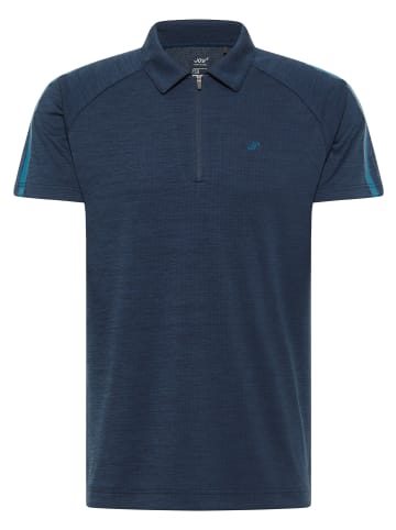 Joy Sportswear Polo IVO in marine melange