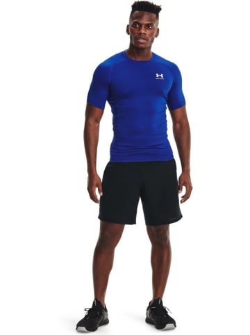 Under Armour T-Shirt "T-Shirt HeatGear Armour" in Blau
