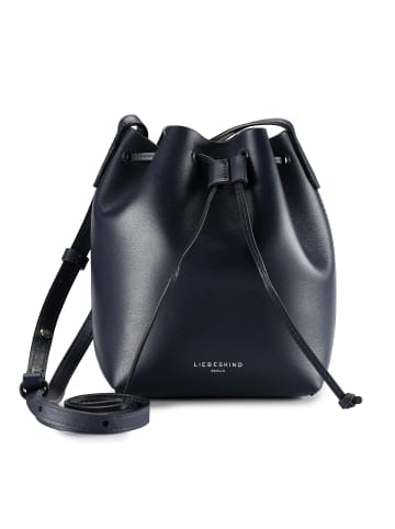 LIEBESKIND BERLIN Dancing Letters Beuteltasche S Leder 12 cm in dress blues