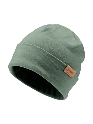 Sterntaler Beanie Umschlag in dunkelgrün