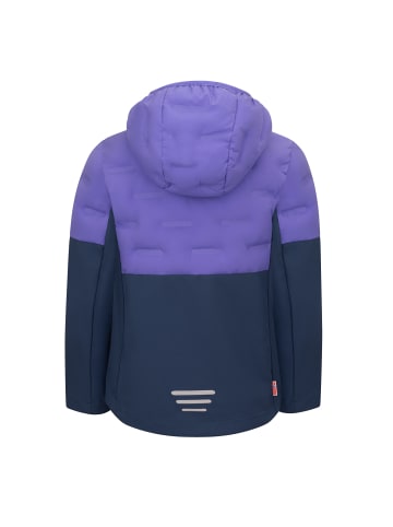 Trollkids Hybrid Softshelljacke Helgeland in wisteria purple