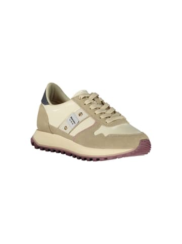 BLAUER USA Beige Polyester-Sneaker