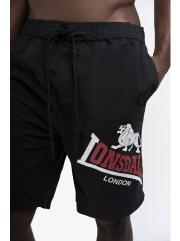 Lonsdale Short in Schwarz