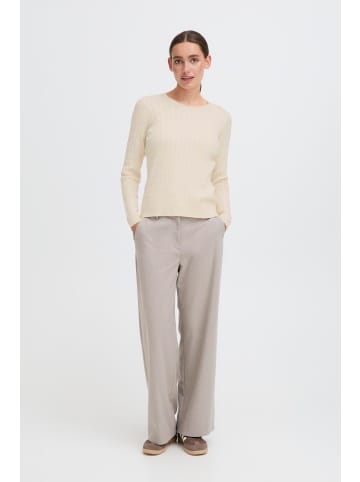 Oxmo Rollkragenpullover OXSisse in Beige