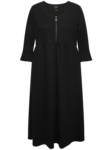 Ulla Popken Kleid in schwarz