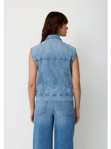 Paddock's Jeansweste in light blue stone