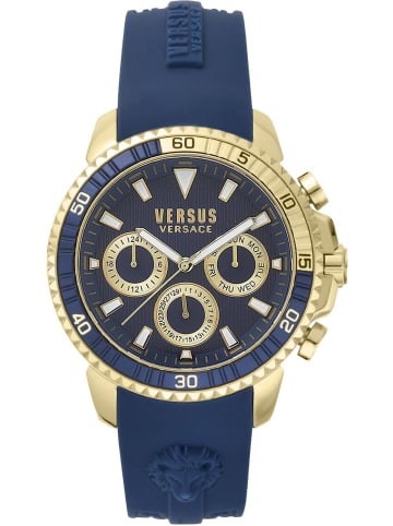 Versus Versace Quarzuhr S30100017 blau/gold in mehrfarbig