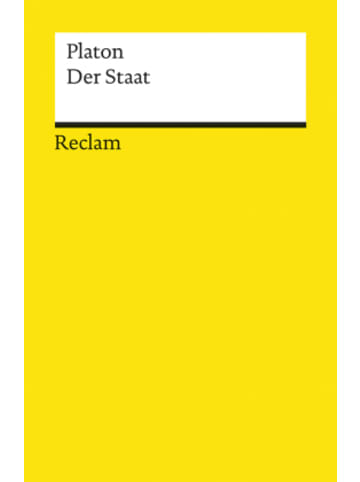 Reclam Verlag Buch - Der Staat