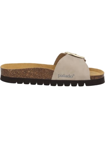 Palado Pantoletten Malta MGS MP Premium Leather in Beige