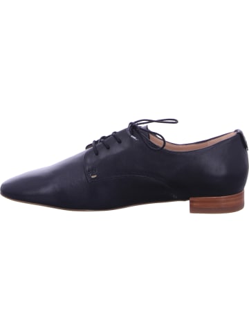 PETER KAISER Schnürhalbschuh in schwarz