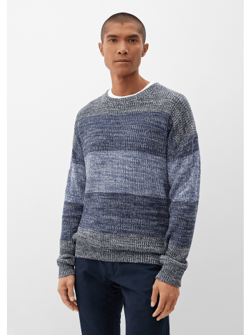 s.Oliver Pullover langarm in Blau