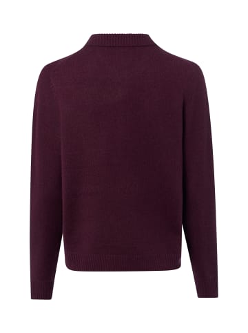 IPURI Cashmere-Pullover in aubergine - 0002