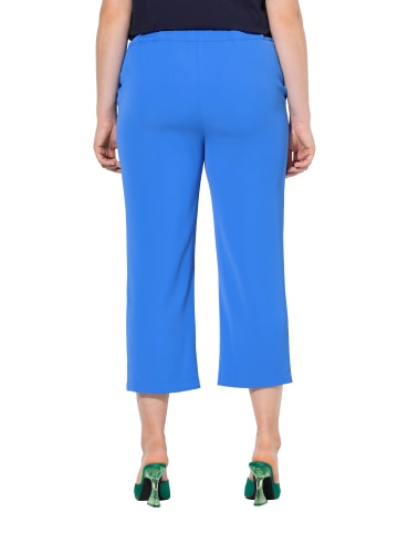 Ulla Popken Schlupfhose in pfauenblau