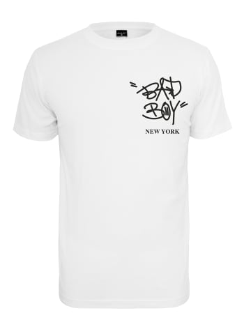 Mister Tee T-Shirt in white