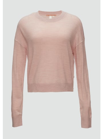 QS Strickpullover in 40W0_perlmuttrosa