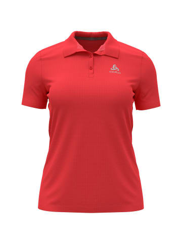 Odlo Poloshirt s/s F-Dry in Rot