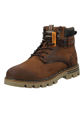 DOCKERS Stiefelette in Braun