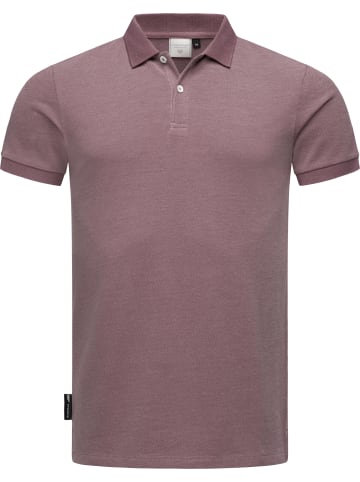 ragwear Poloshirt Set Porpi in Mauve