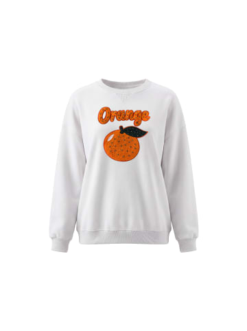 myMo Women Sweatshirt in White