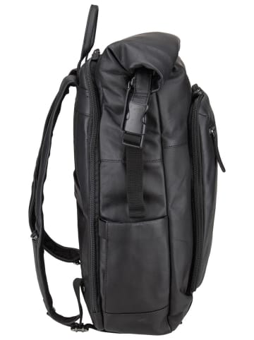 The Chesterfield Brand Rucksack Remo in Black