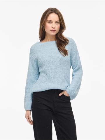 Vila Strickpullover in Nantucket Breeze