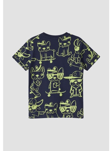 s.Oliver T-Shirt in 59A1_navy