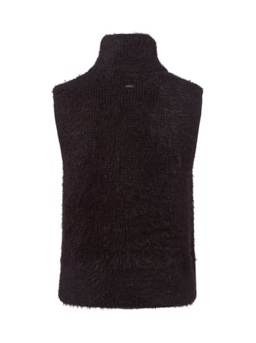Zero Strickweste in schwarz - 0002