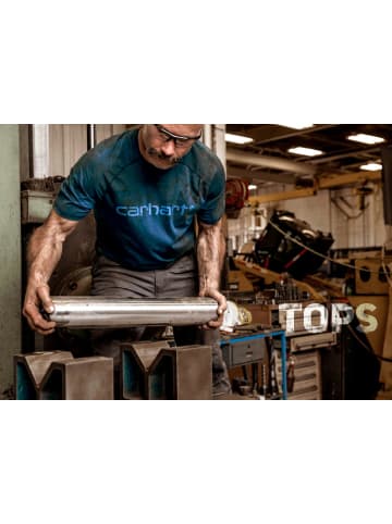 CARHARTT  T-Shirt "L/S EK231" in Grau