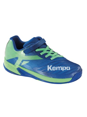 Kempa Sneakers Low Attack Contender KIDS in blau