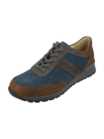 Finn Comfort Komfort Schnürschuhe in Blau