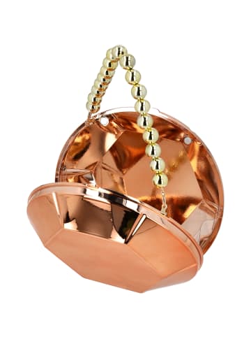 faina Women Clutch in Champagne
