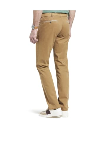 Meyer Chinohose Diego in camel