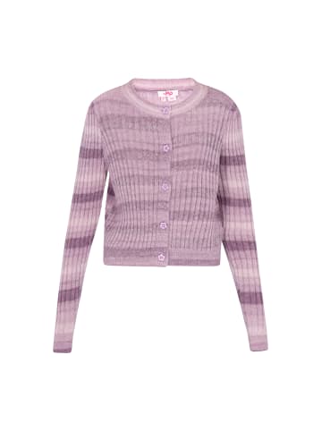 myMo Cardigan in lilac multicolor