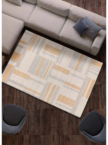 Atticgo Kurzflor-Teppich CRAFT in beige