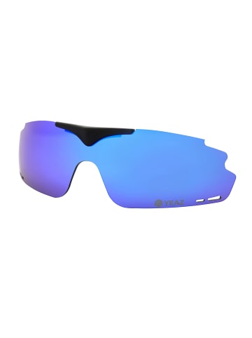 YEAZ SUNUP magnetisches wechselglas blue mirror in blau