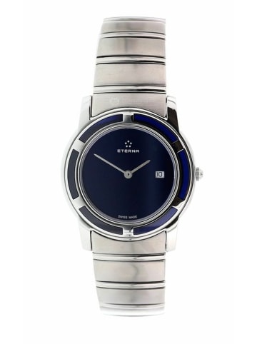 Eterna Quarzuhr für Damen in silber